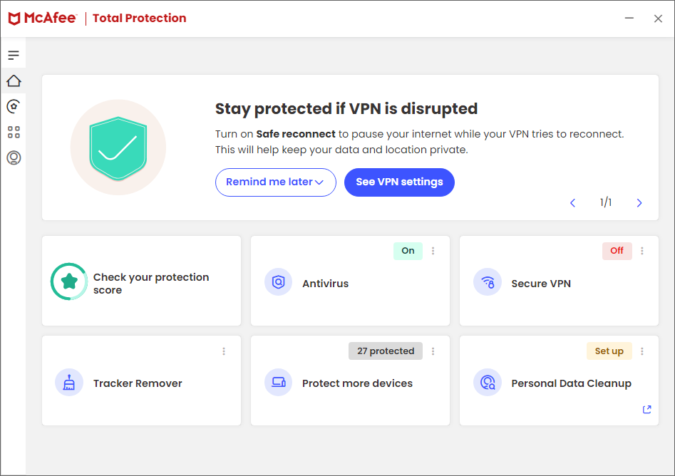 McAfee Total Protection