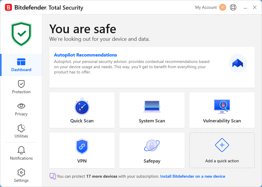 Bitdefender Total Security