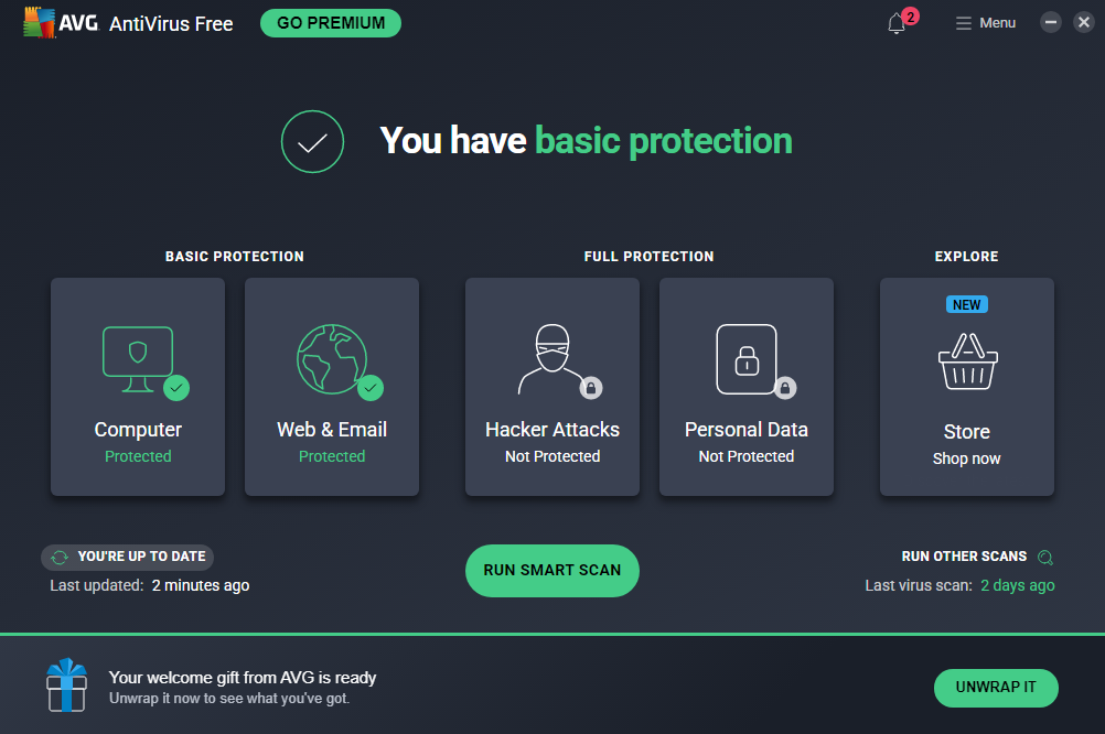 AVG Internet Security