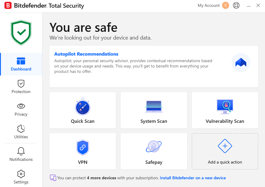 Bitdefender Total Security