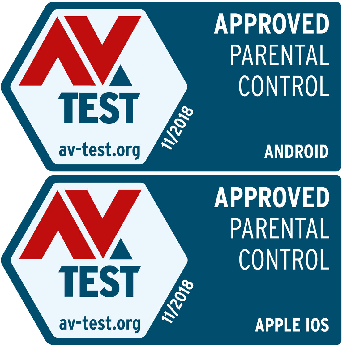 Test de certification des applications de contrôle parental