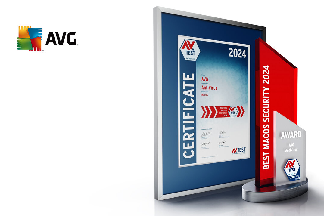 AV-TEST Award 2024 for AVG