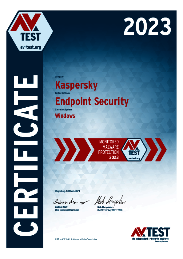 <p>Download as: <a href="/fileadmin/Content/Certification/2023/avtest_certificate_2023_windows_kaspersky_endpoint_security.pdf">PDF</a></p>