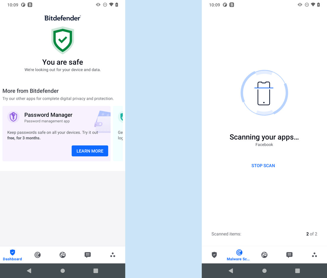 Bitdefender Mobile Security