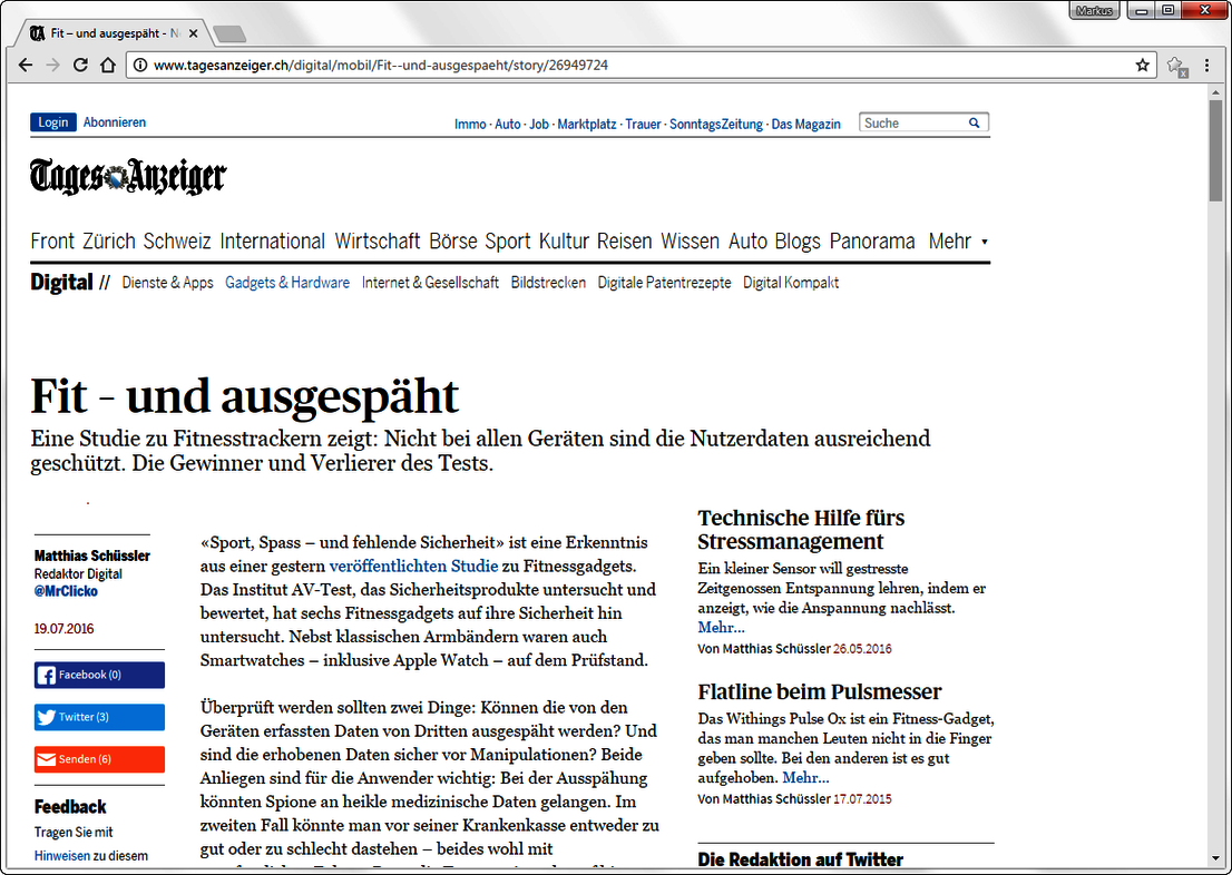 Tagesanzeiger.ch
