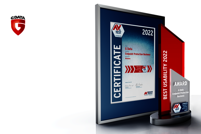 AV-TEST Award 2022 for G DATA