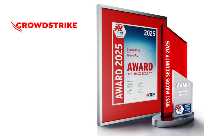AV-TEST Award 2025 f&uuml;r CrowdStrike