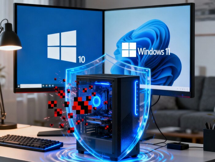 Endurance test under Windows 10 and 11: Protection packages put to an endurance test: top-performing packages for Windows 10 and 11