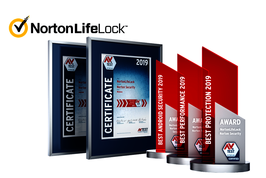 AV-TEST Award 2019 for NortonLifeLock