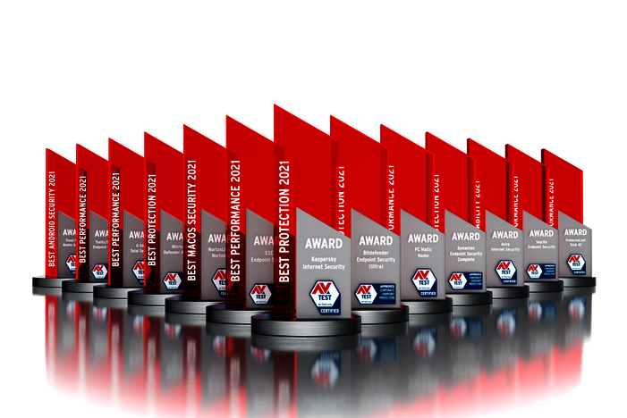 AV-TEST Award 2021: The Best in IT Security