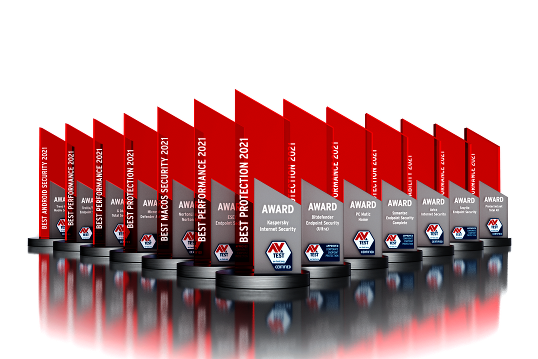 AV-TEST Award 2021: Die Besten in der IT-Sicherheit