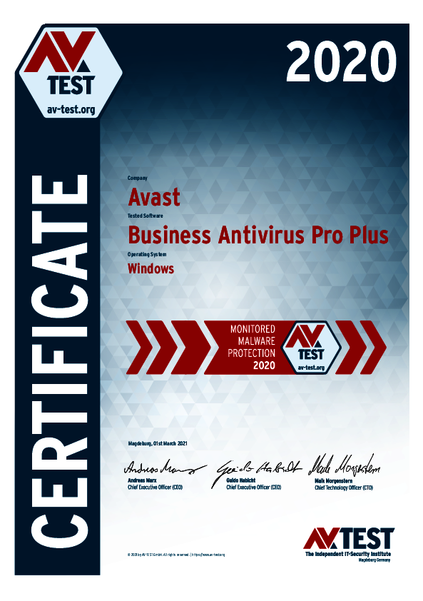 <p>Download as: <a href="/fileadmin/Content/Certification/2020/avtest_certificate_windows_2020_avast_business_antivirus_pro_plus.pdf">PDF</a></p>