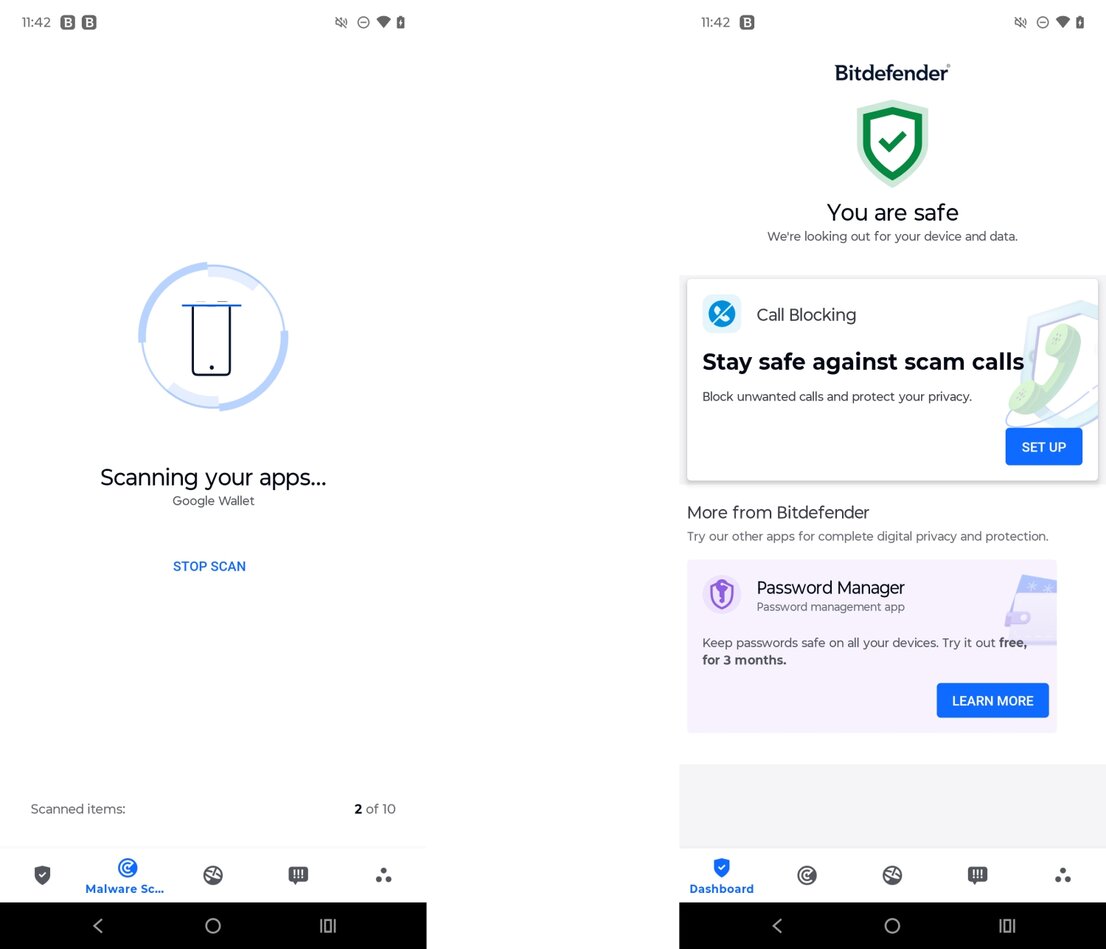 Bitdefender Mobile Security