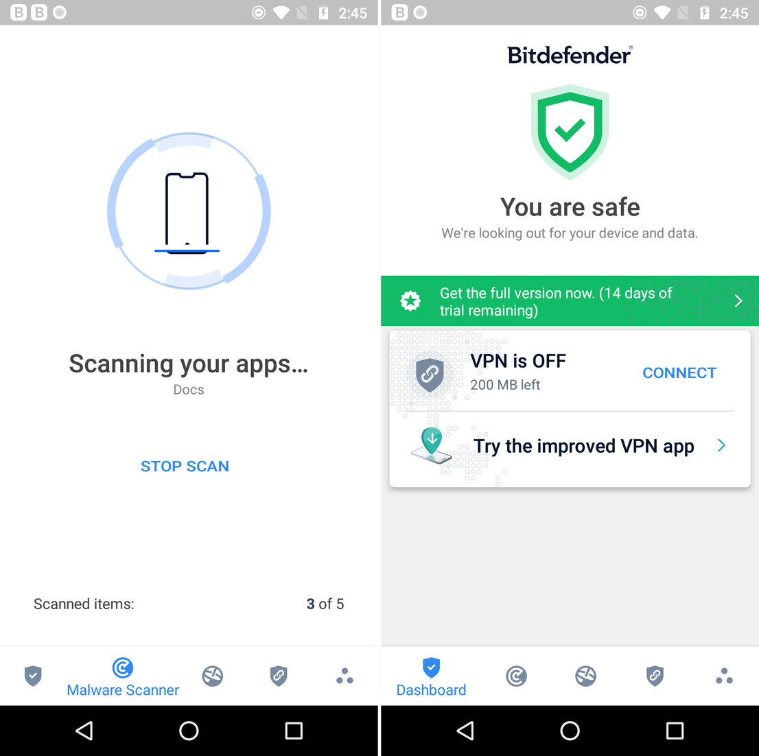 Bitdefender Mobile Security