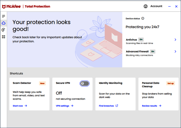 McAfee Total Protection