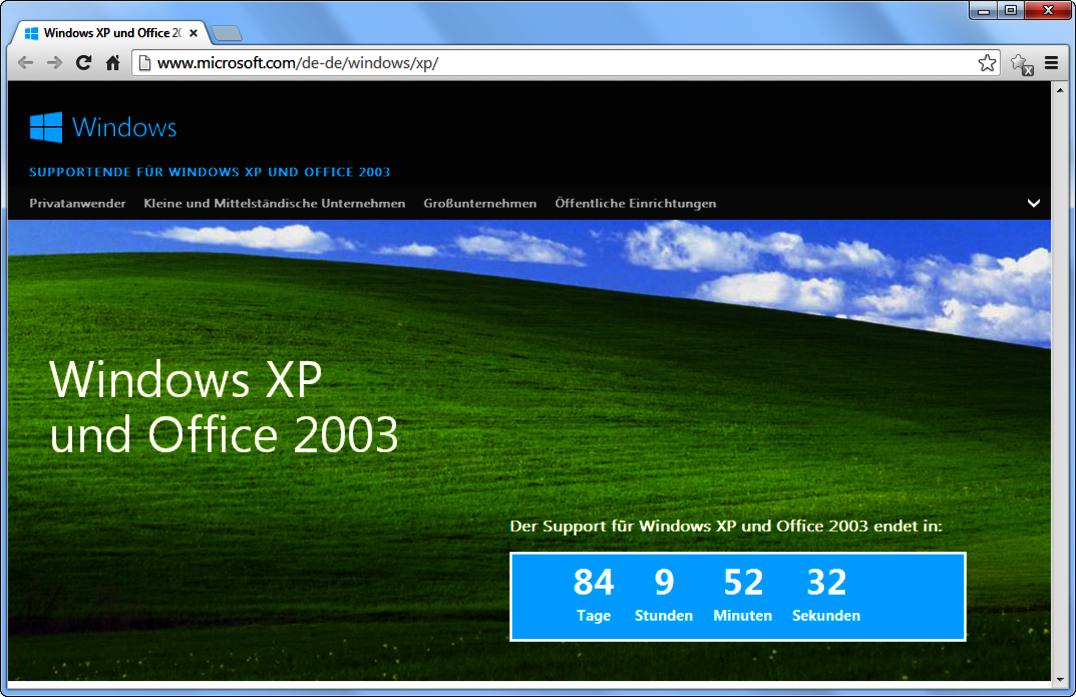 Aus f&uuml;r Windows XP: Diese Antiviren-Software sch&uuml;tzt XP nach dem Support-Ende