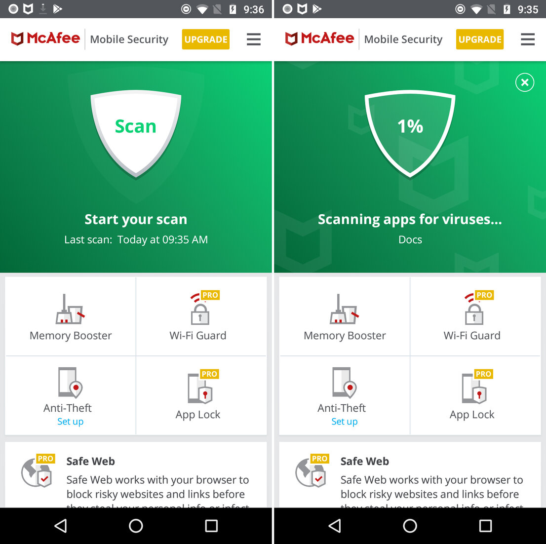 McAfee Mobile Security