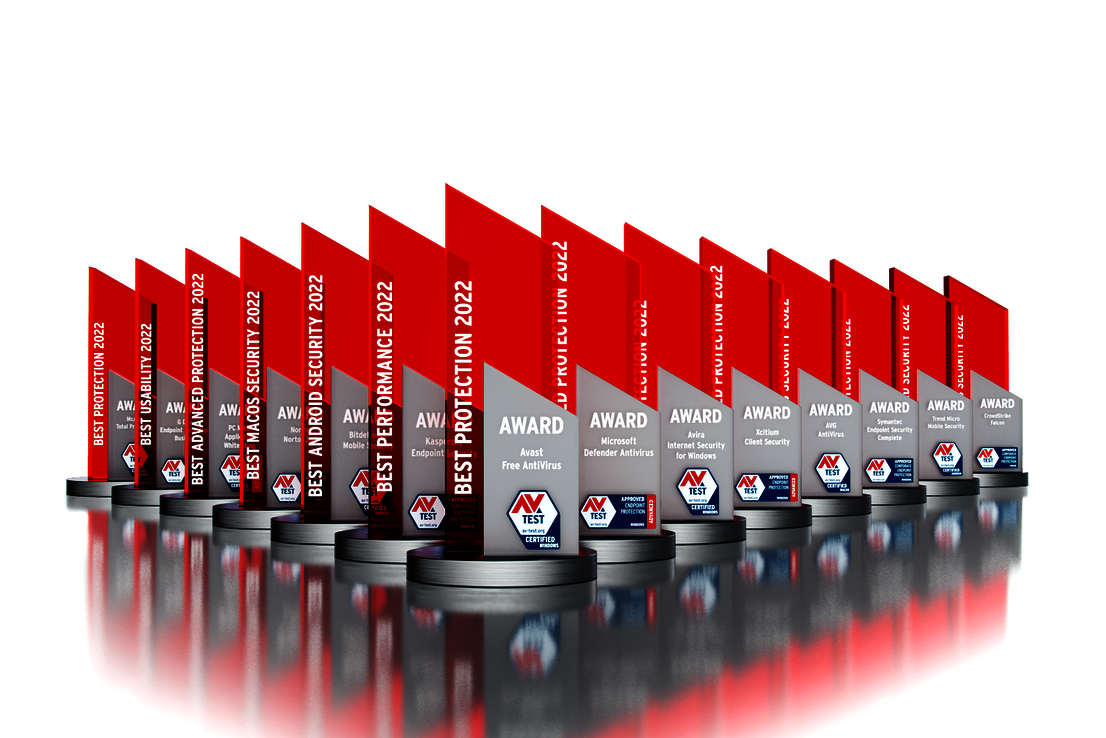 AV-TEST Awards 2022: AV-TEST Awards 2022: Only the best security products receive the AV-TEST Award.