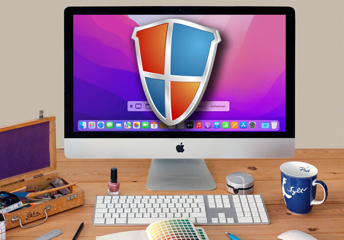 Protection pour MacOS Monterey 12 suites de sécurité pour MacOS Monterey sur le banc d'essai