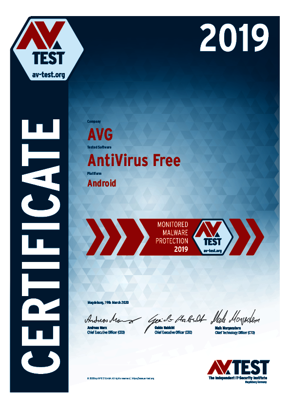 <p>Download as: <a href="/fileadmin/Content/Certification/2019/avtest_certificate_android_2019_avgantivirus_free.pdf">PDF</a></p>