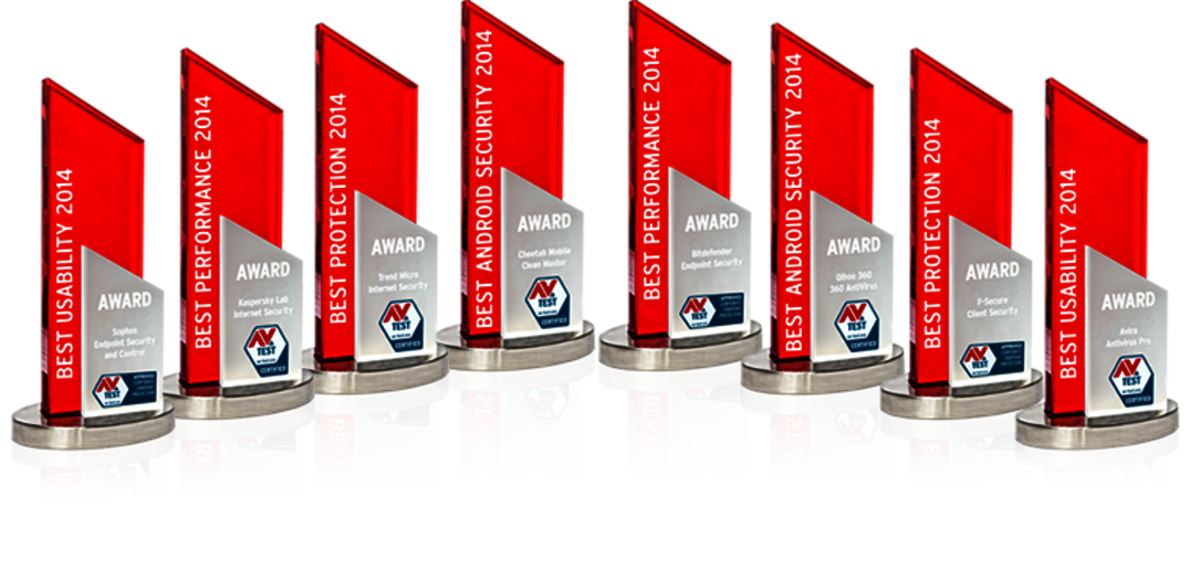 L'AV-TEST AWARD 2014