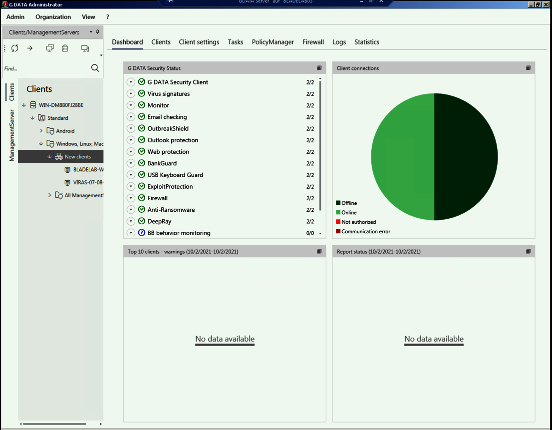 G DATA Endpoint Protection Business