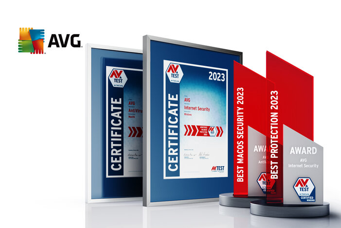 AV-TEST Awards 2023 for AVG