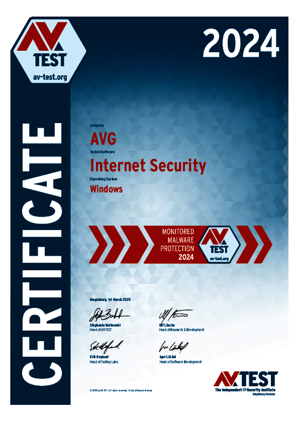 <p>Download as: <a href="/fileadmin/Content/Certification/2024/AVG/avtest_certificate_2024_windows_avg_internet_security.pdf">PDF</a></p>