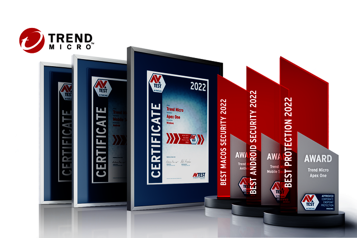 AV-TEST Award 2022 for Trend Micro