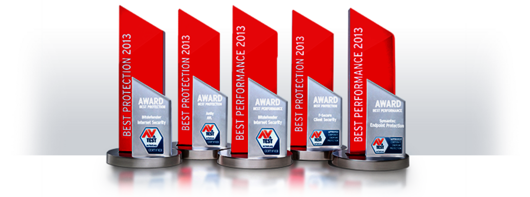 AV-TEST AWARD 2013