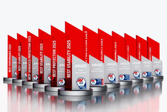 AV-TEST Awards 2025: celebrating the very best of IT security products