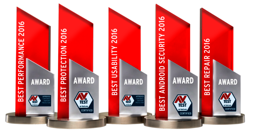 AV-TEST AWARD 2016