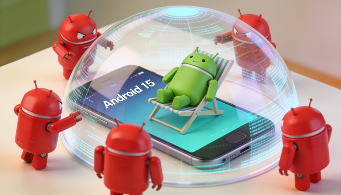 11 Android-Security-Apps im Langzeittest: 11 Android-Security-Apps im Langzeittest: Eine gute Security-App wirkt wie ein Schutzschild gegen digitale Angreifer für Geräte mit Android 15