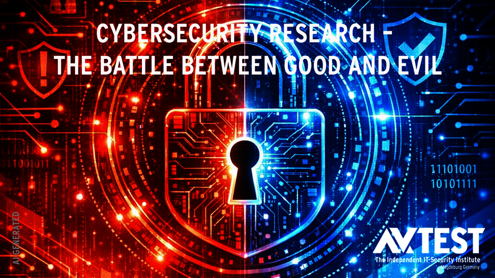 Zum Cybersecurity Awareness Month 2026: Cybersecurity-Forschung &ndash; Wettlauf Gut gegen B&ouml;se