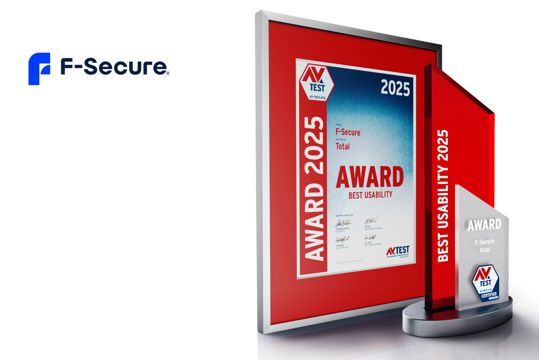 AV-TEST Award 2025 f&uuml;r F-Secure