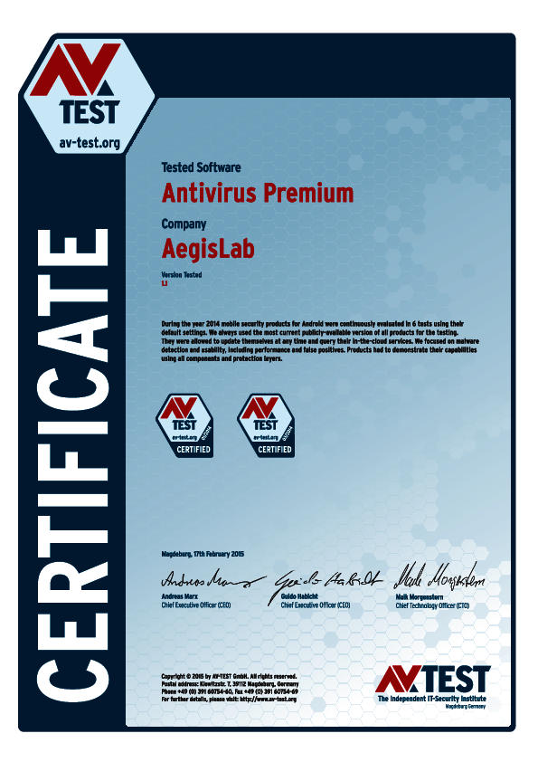 <p>Download as: <a href="/fileadmin/Content/Certification/2014/avtest_certificate_mobile_2014_aegislab.pdf">PDF</a></p>