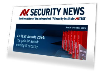 Suscripción al boletín de AV-TEST