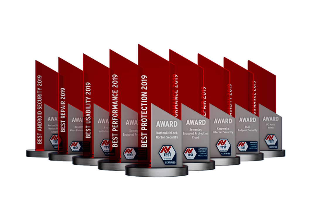 AV-TEST Awards 2019: Products Recognized for Outstanding IT Protection