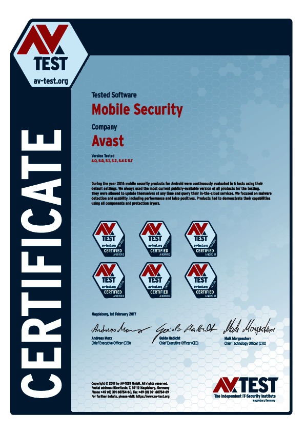 <p>Download as: <a href="/fileadmin/Content/Certification/2016/avast_avtest_certified_mobile_2016.pdf">PDF</a></p>