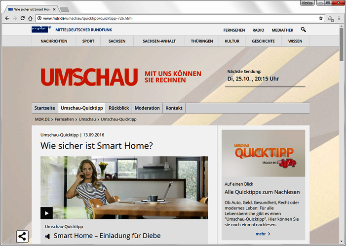 AV-TEST Medienspiegel III/2016