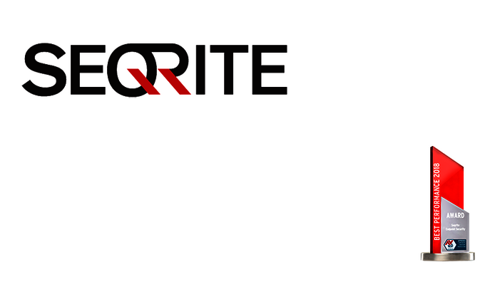 AV-TEST Award 2018 f&uuml;r Seqrite