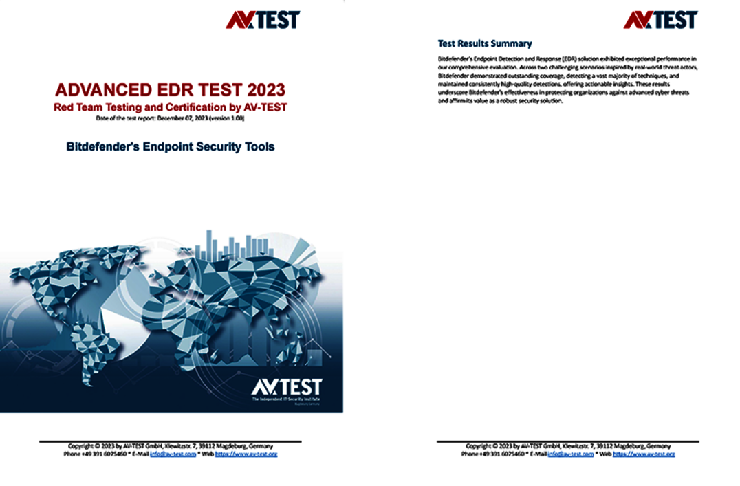 Advanced EDR Test 2023: Bitdefender's Endpoint Security Tools