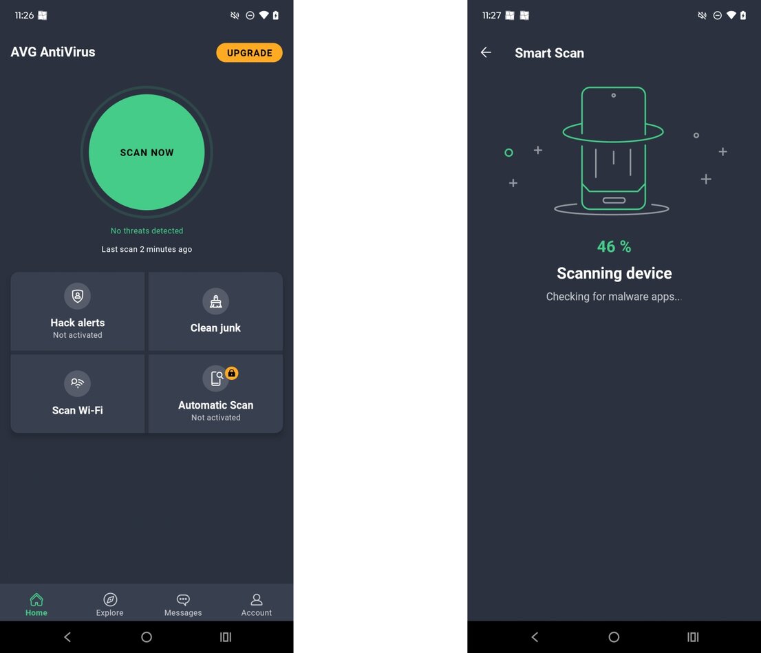AVG AntiVirus FREE