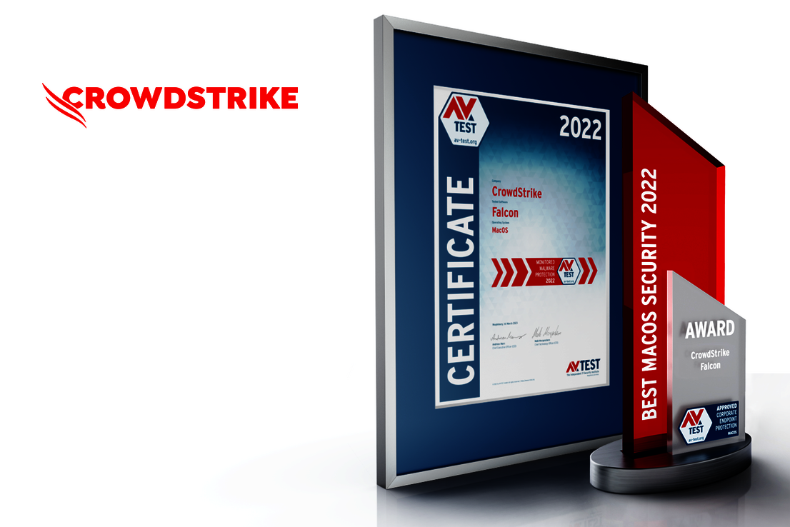 AV-TEST Award 2022 AV-TEST Award 2022 for CrowdStrike