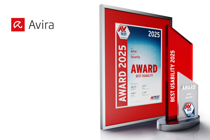 AV-TEST Award 2025 f&uuml;r Avira