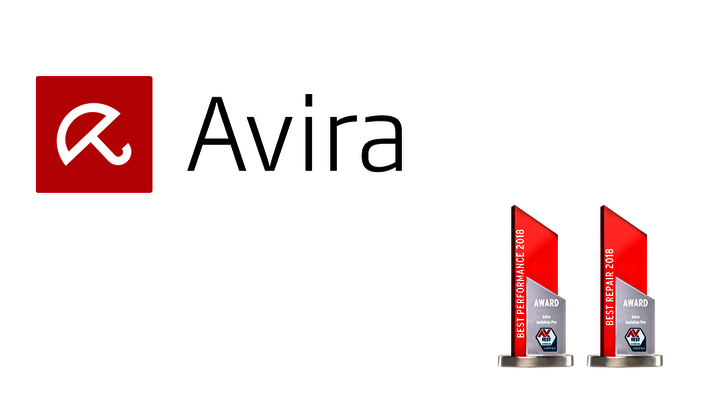 AV-TEST Awards 2018 f&uuml;r Avira