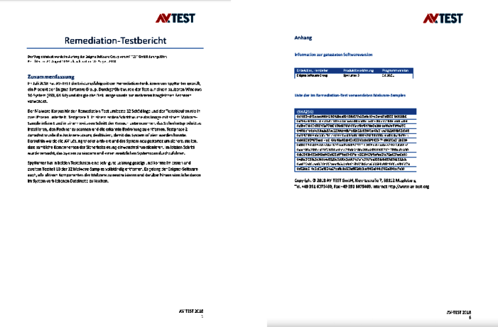 Remediation Testing Report