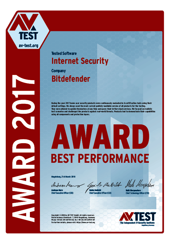 <p>Download as: <a href="/fileadmin/Awards/Producers/bitdefender/2017/avtest_award_2017_best_performance_bitdefender_is.pdf">PDF</a></p>