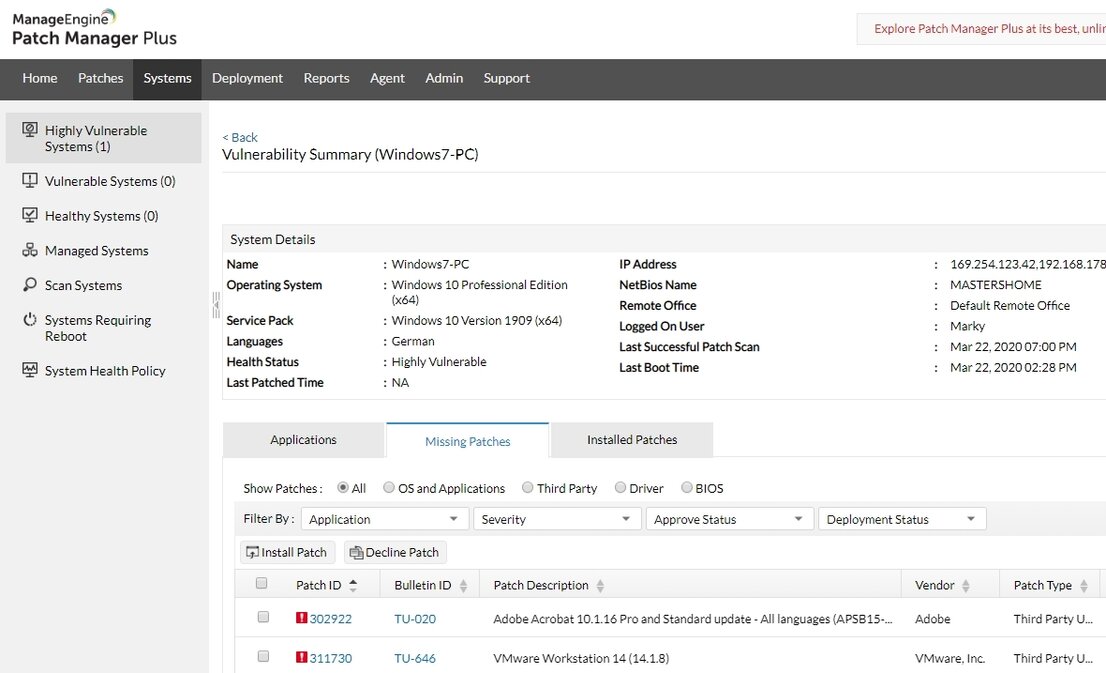 Outil de mise à jour pour les petites entreprises