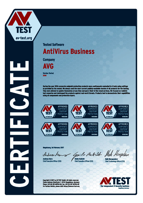<p>Download as: <a href="/fileadmin/Content/Certification/2016/avg_avtest_certified_corporate_2016.pdf">PDF</a></p>